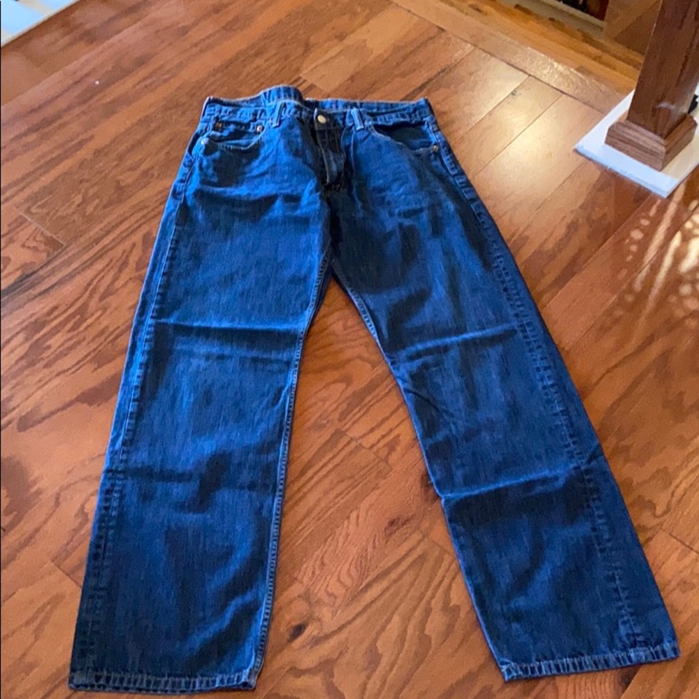 Levi Men’s 569 Loose Fit Jeans 34 x 36